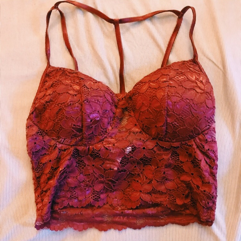 Bozzolo Caged Lace Bralette
